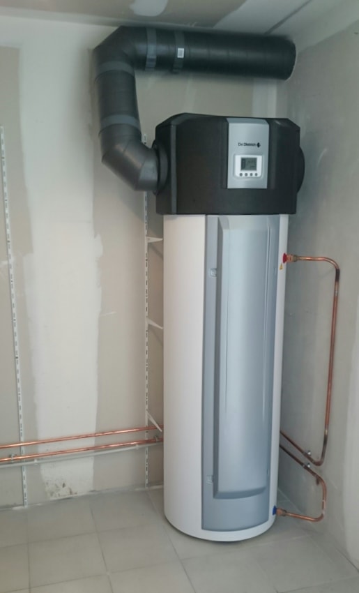 Installation de chauffe eau thermodynamique- Poullain SEPI à Lisieux